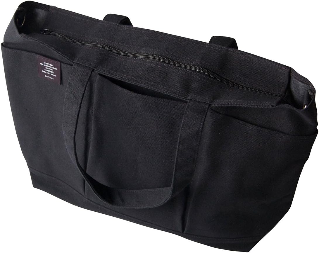 [DELFONICS] Inner Carring Bag Pouch Case Bag in Bag Size L 500348 Black