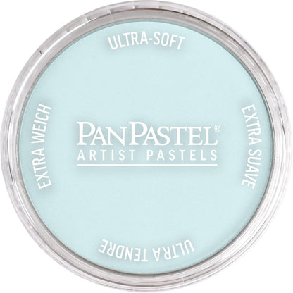 PanPastel Artist Pastels by GOLDEN, Turquoise Tint, 2.44??� / 62mm Pan Diameter, Professional Artist Pastels, Unique Pan Format (cake-like)
