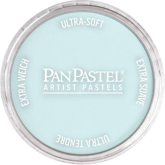 PanPastel Artist Pastels by GOLDEN, Turquoise Tint, 2.44‰۝ / 62mm Pan Diameter, Professional Artist Pastels, Unique Pan Format (cake-like)