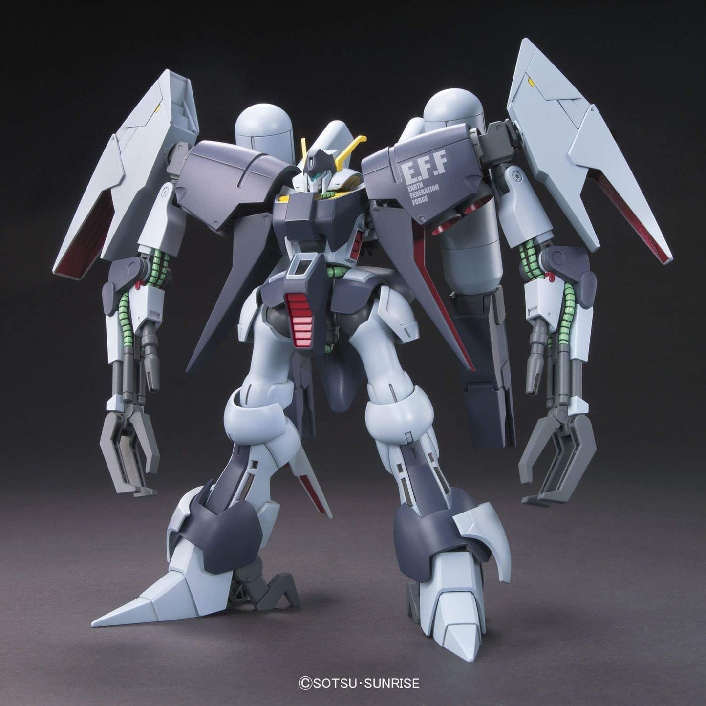 Bandai HGUC RX-160S Byarlant Custom (Mobile Suit Gundam UC) (Japan Import)