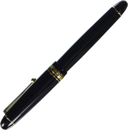 PILOT Fountain Pen Custom 742, Black Body, FA-Nib