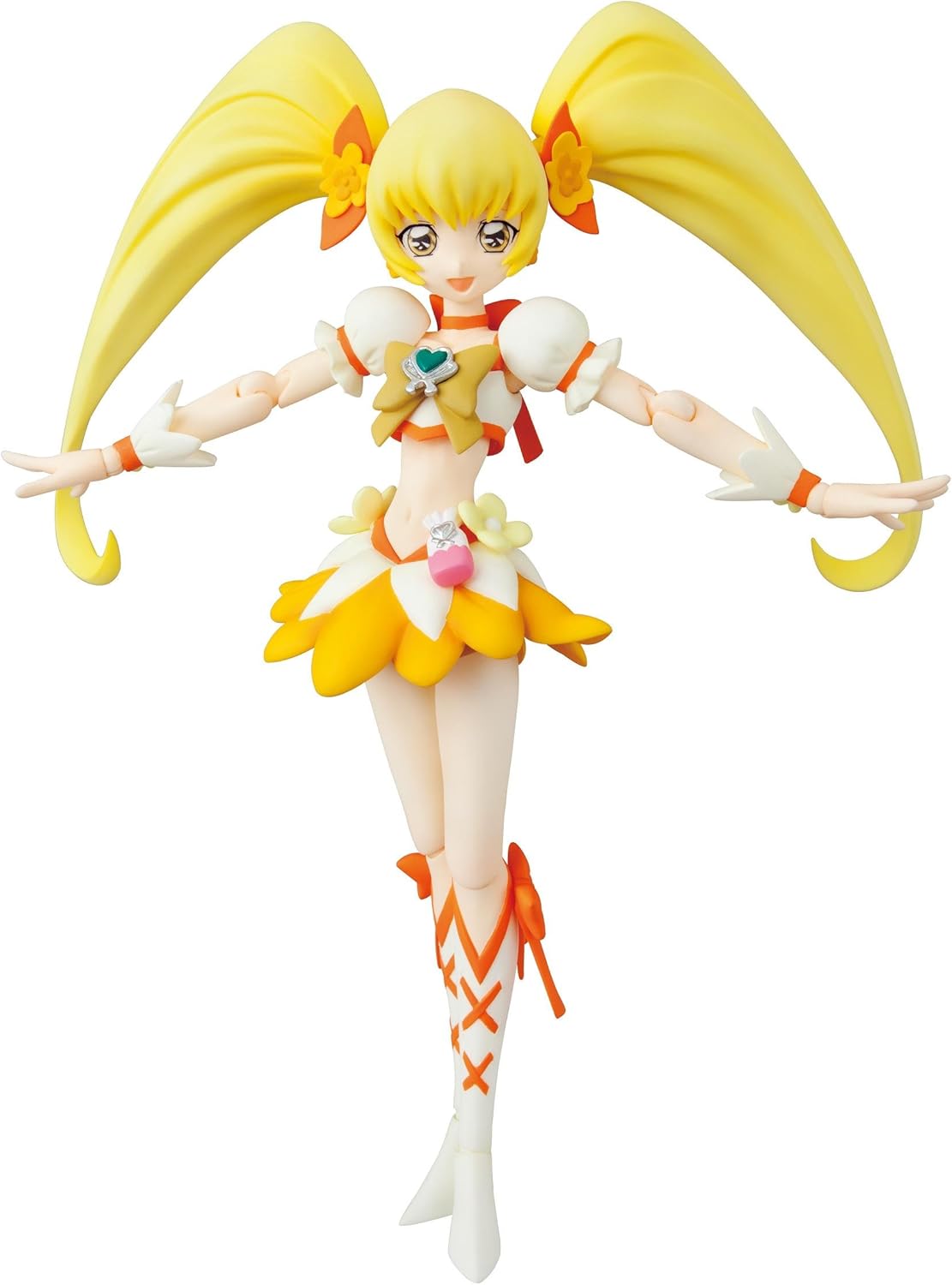 S.H.Figuarts Cure Sunshine (PVC Figure) Bandai Heart Catch Pretty Cure [JAPAN]