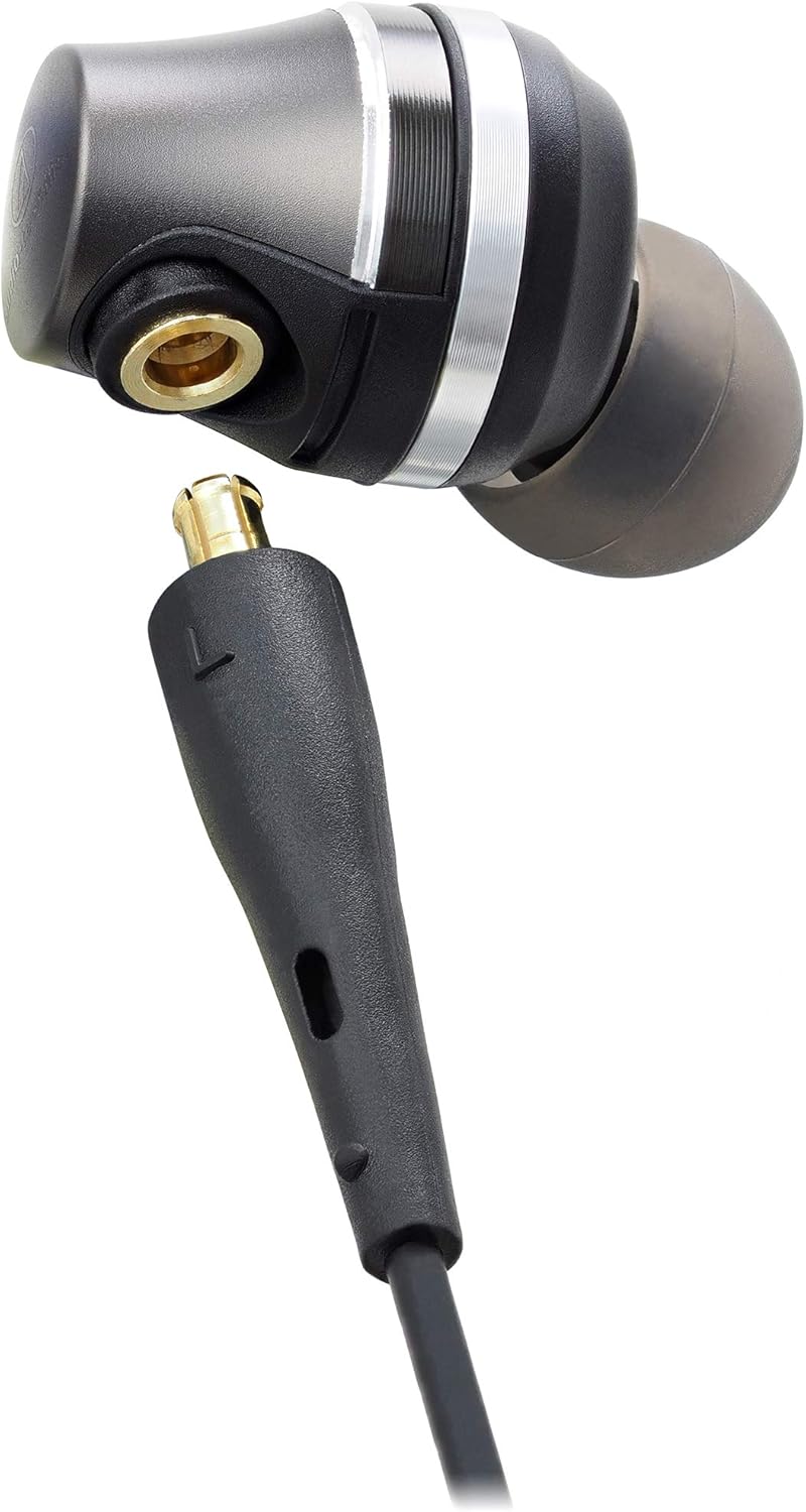 audio-technica hi-res corresponding Canal earphone Sound Reality ATH-CKR90