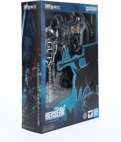 TAMASHII NATIONS - Berserk - Guts (Berserker Armor) -Heat of Passion-, Bandai Spirits S.H.Figuarts Action Figure