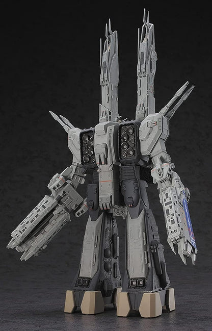 Hasegawa 1/4000 SDF-1 Macross Ship The Forced Attack Type Theater Edition Plastic Model.