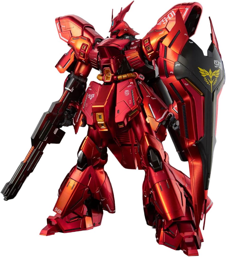Bandai Premium P Gundam Base Limited Sazabi Ver. Ka Special Coating MG 1/100 Model Kit
