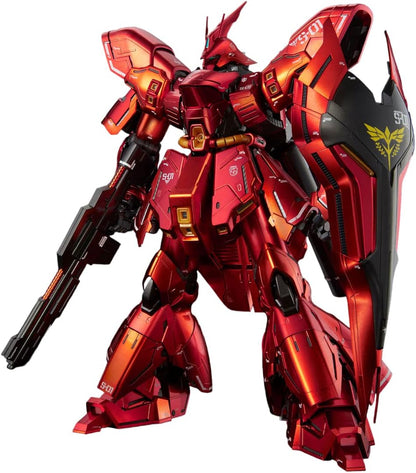 Bandai Premium P Gundam Base Limited Sazabi Ver. Ka Special Coating MG 1/100 Model Kit