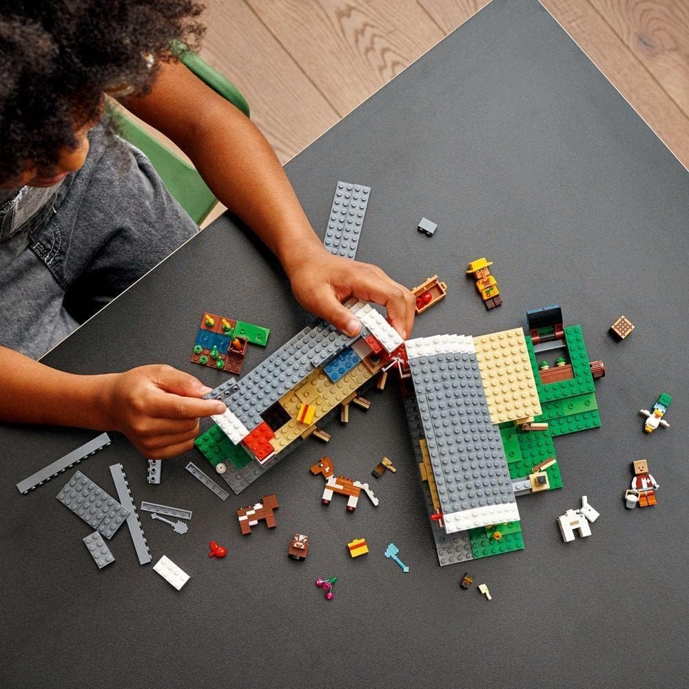 LEGO Minecraft Red Steady 21187