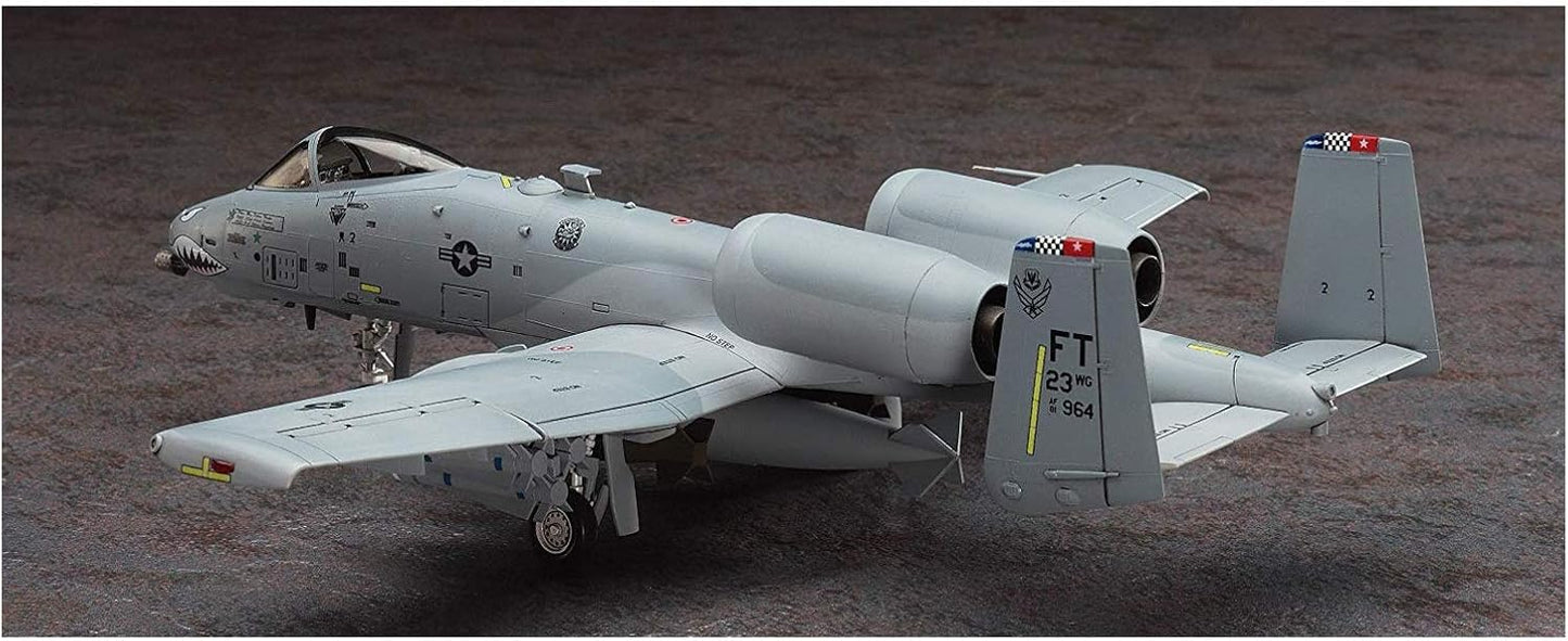 Hasegawa 1:72 Scale A-10C Thunderbolt II Model Kit