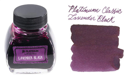 PLATINUM Classic Ink 60ml Lavender Black, INKK-2000 86
