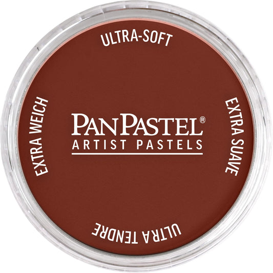 PanPastel Artist Pastels by GOLDEN, Red Iron Oxide Shade, 2.44‰۝ / 62mm Pan Diameter, Professional Artist Pastels, Unique Pan Format (cake-like)