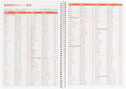 DESIGNPHIL Midori 26154006 Notebook HF Diary for 3 Months Diet A5