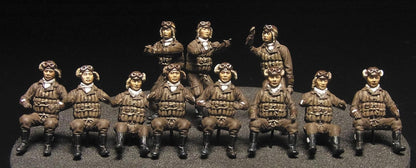 Hasegawa X72-16 Assorted Model Kit