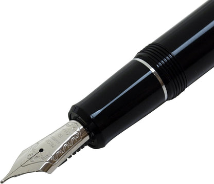 PILOT Fountain Pen Custom Heritage 912, Black Body, M-Nib