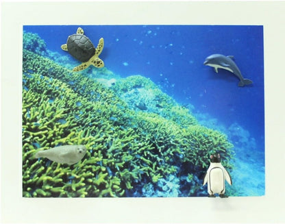 Midori Mini Magnet, Aquarium (49759006), Assorted
