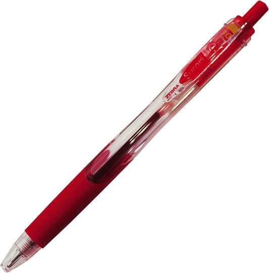 ZEBRA Surari 1.0mm / Red [BNB11-R] (Japan Import)