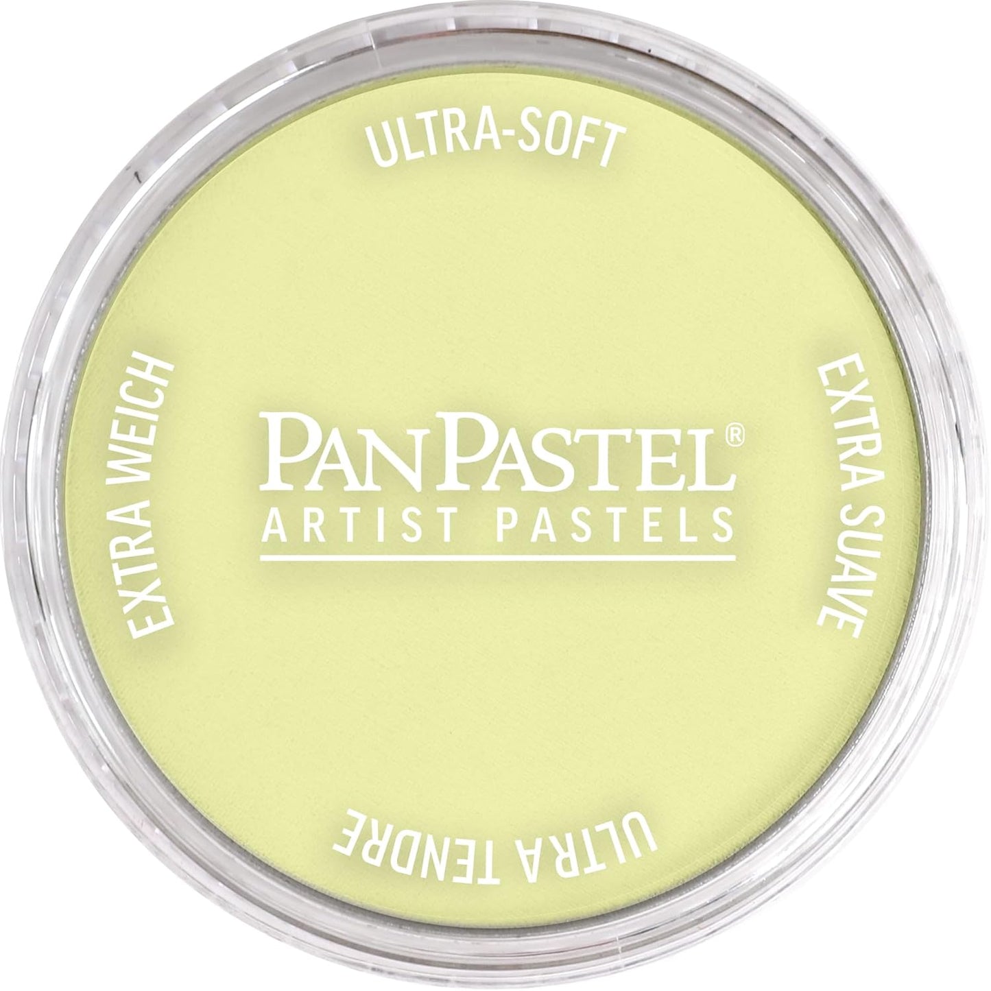 PanPastel Artist Pastels by GOLDEN, Bright Yellow Green Tint, 2.44??� / 62mm Pan Diameter, Professional Artist Pastels, Unique Pan Format (cake-like)