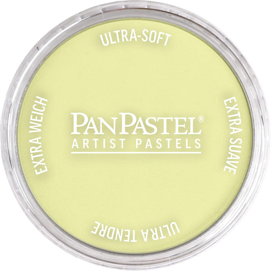 PanPastel Artist Pastels by GOLDEN, Bright Yellow Green Tint, 2.44‰۝ / 62mm Pan Diameter, Professional Artist Pastels, Unique Pan Format (cake-like)