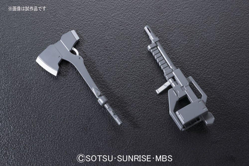 BANDAI Hobby Graze Standard/Commander Type Gundam Bo Building Kit (1/100 Scale)