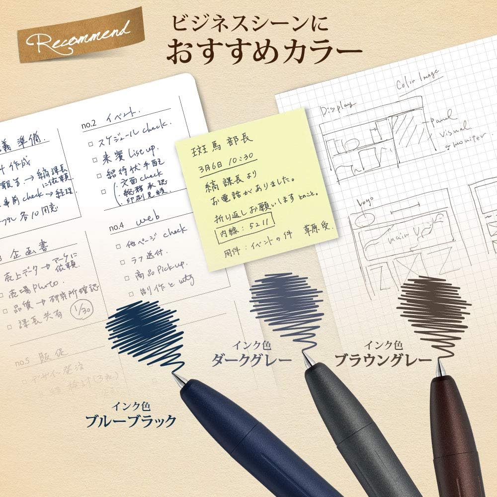 ZEBRA Gel Ballpoint Pen, Sarasa Grand 0.5mm Vintage Color, Blue Gray (P-JJ56-VBGR)