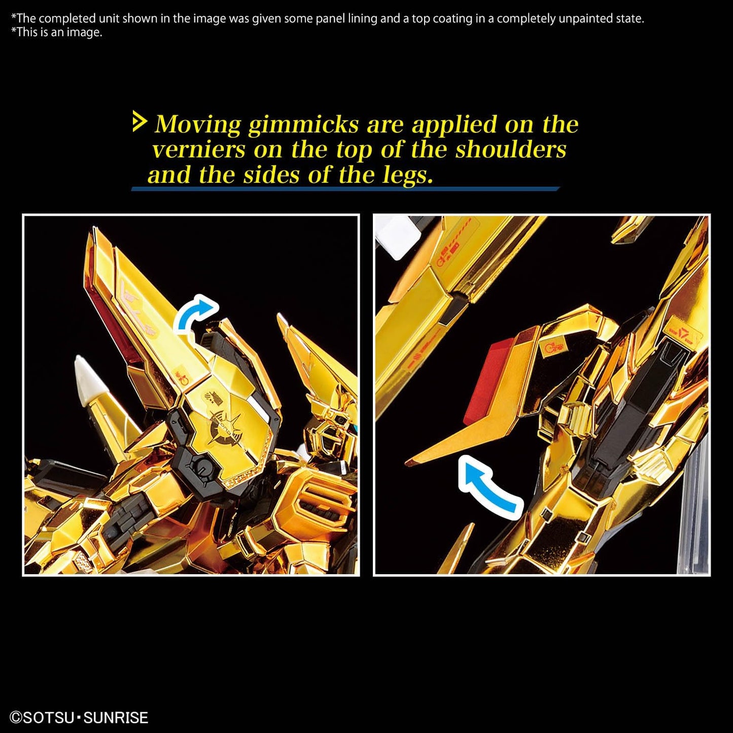 Bandai Hobby - Mobile Suit Gundam Seed Destiny - #41 Akatsuki Gundam Oowashi Unit RG 1/144 Model Kit