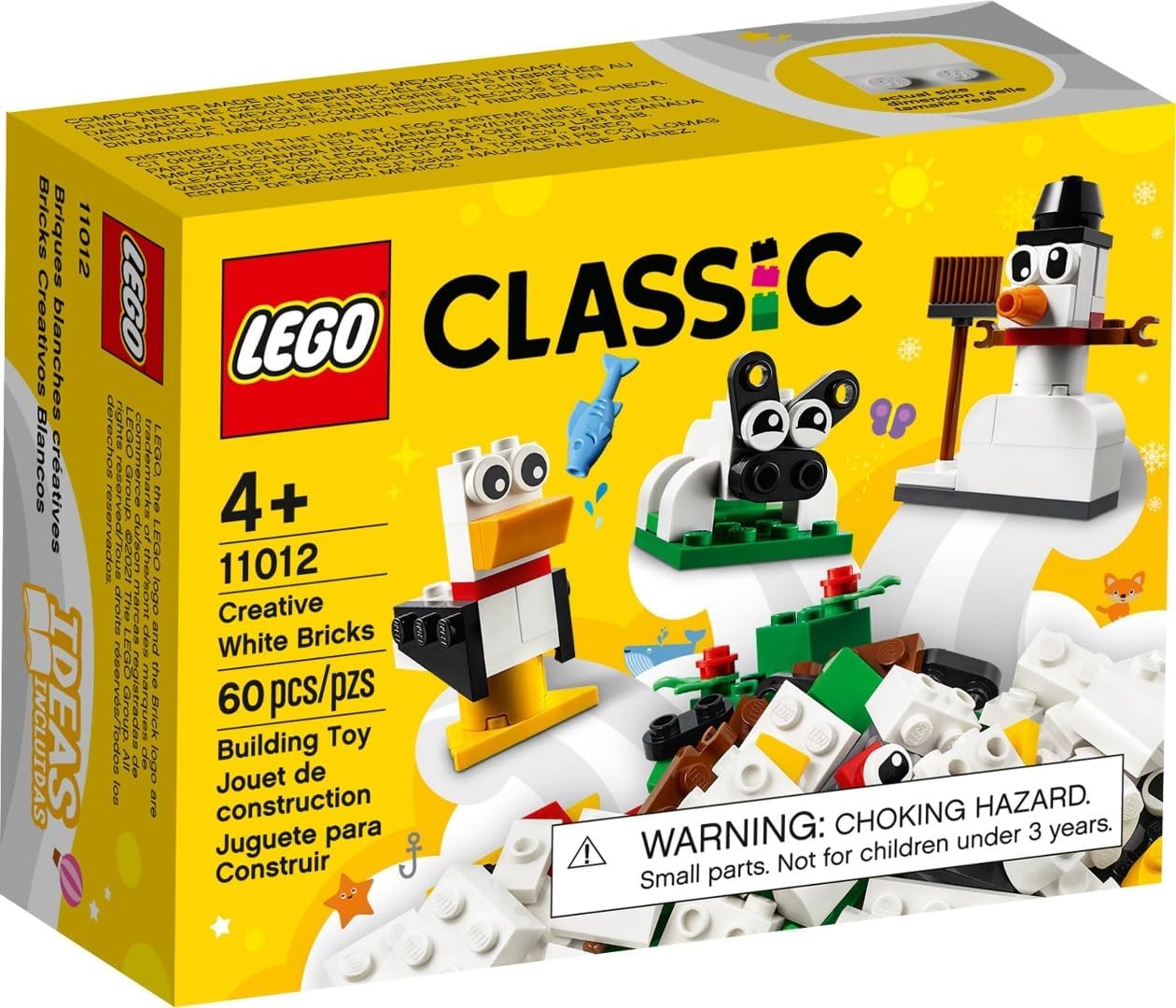 LEGO Classic White Idea Box 11012