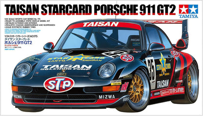 Tamiya 1: 24 300024175 ??? Taisan Star Card Porsche 911Gt2 1995