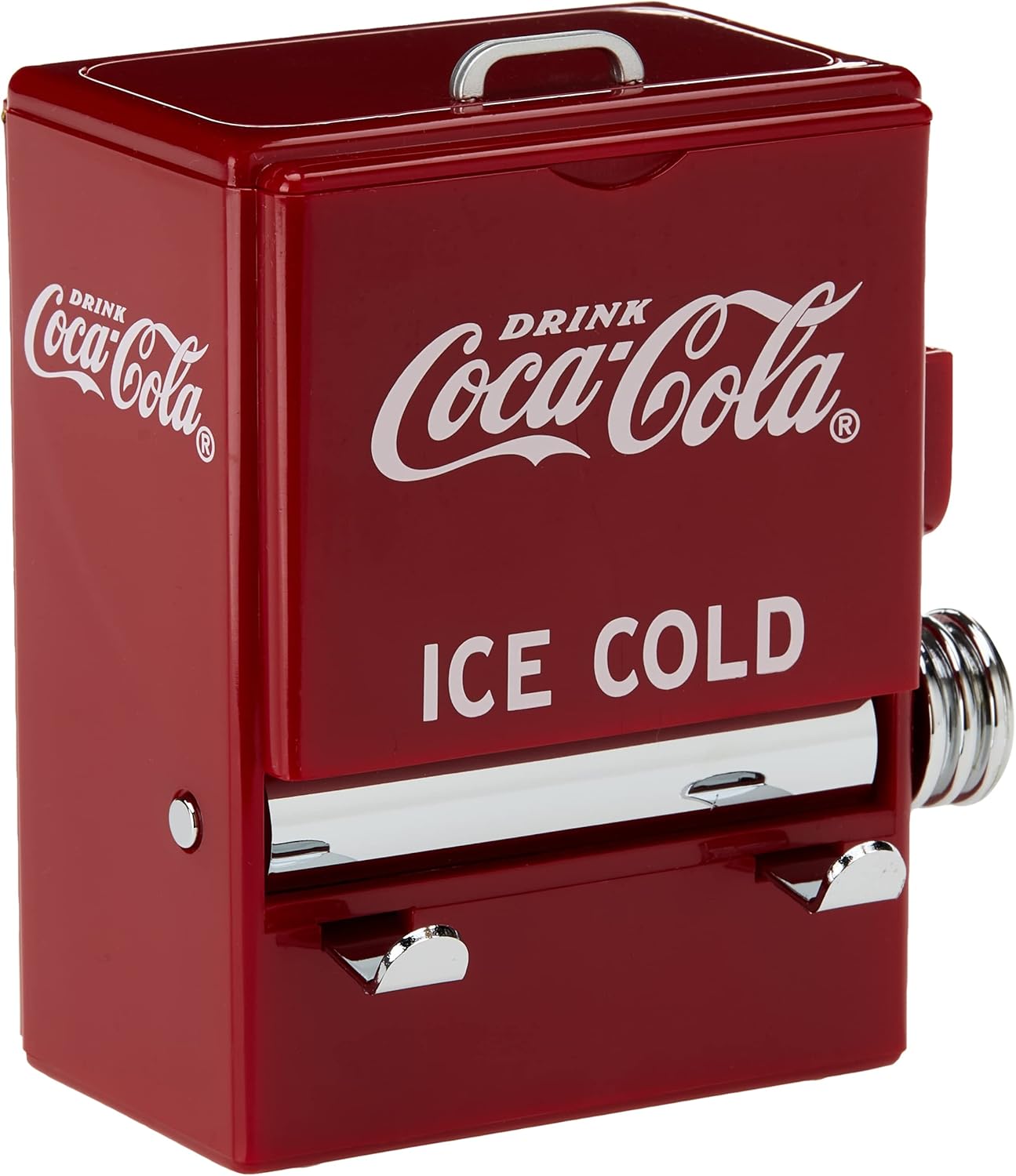 TableCraft Coca-Cola Vending Machine Toothpick Dispenser