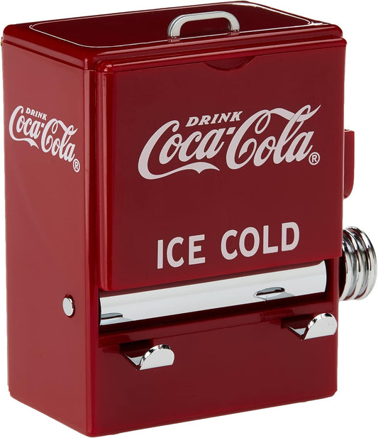 TableCraft Coca-Cola Vending Machine Toothpick Dispenser