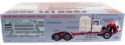 Round 2 Unknown AMT Ford LTL 9000 Semi Tractor 1:24 Scale Model Kit (AMT1238)
