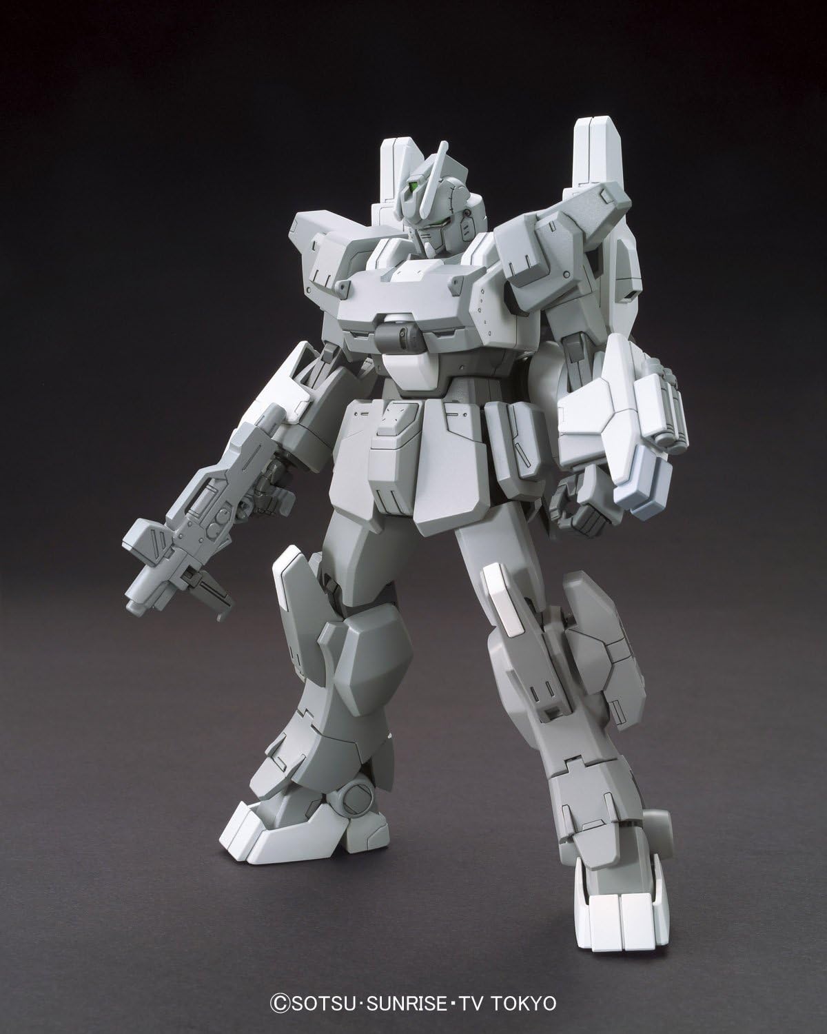 Bandai Hobby HGBF EZ-8 KAI "Build Fighters Try" Toy
