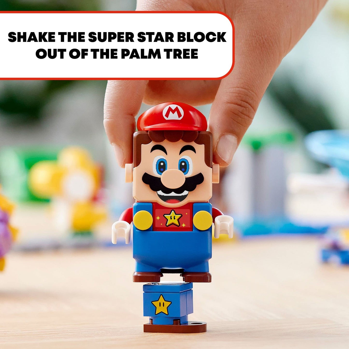 LEGO® Super Mario™ Big Urchin Beach Ride Expansion Set 71400 Building Kit; Collectible Toy for Kids Aged 7