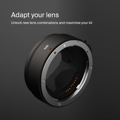 Urth Lens Mount Adapter: Compatible with Canon (EF/EF-S) Lens to Sony E Camera Body (Electronic)