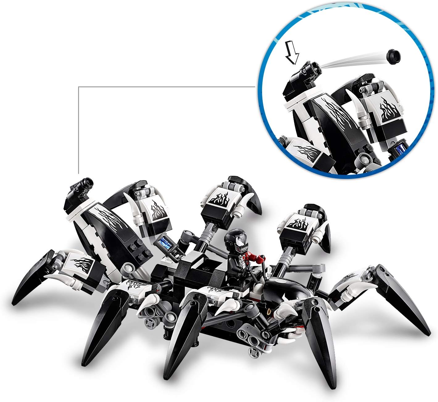 LEGO 76163 Super Heroes Venom Crawler