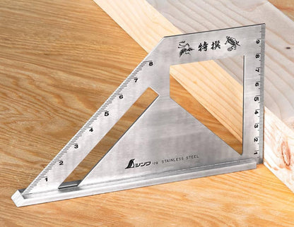 Shinwa Sokutei ANGLE SCRIBING SQUARE (62081) (Japan Import)