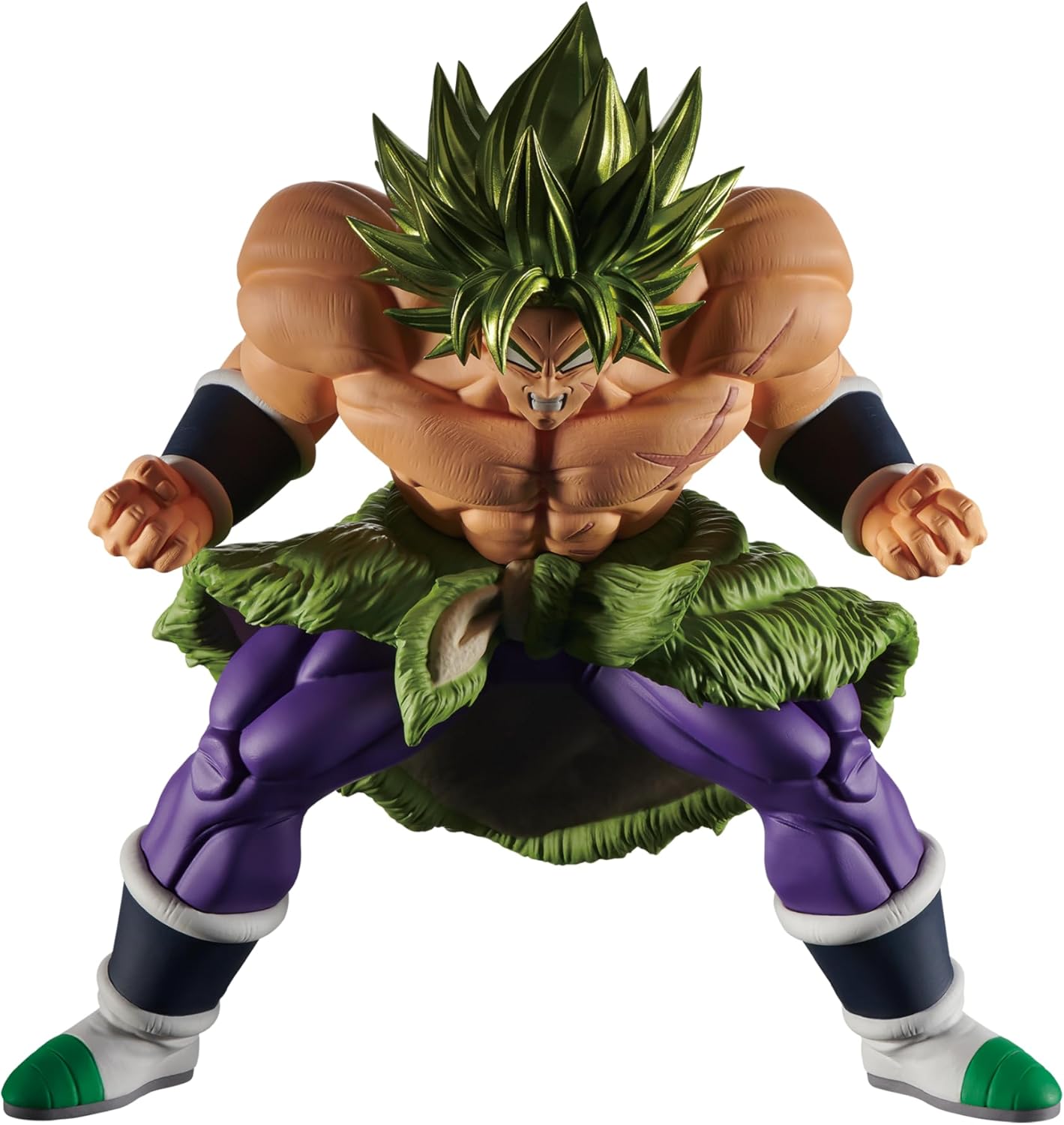 Banpresto - Dragon Ball Super - Broly (Full Power) (Special XVII), Bandai Spirits Blood of Saiyans Figure