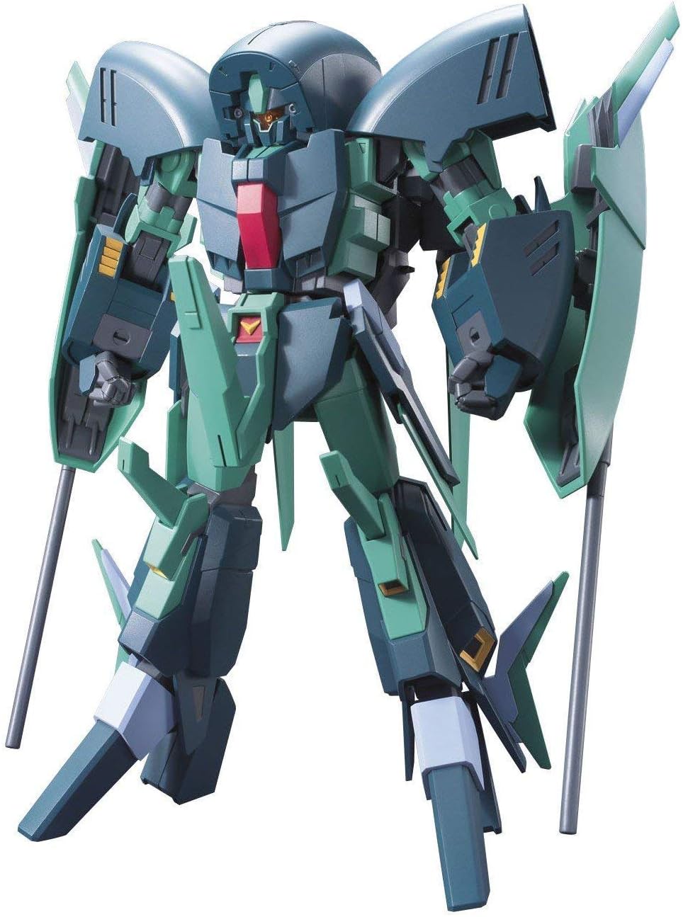 HGUC Mobile Suit Gundam UC RAS-96 Anksha 1/144 scale pre-colored plastic model