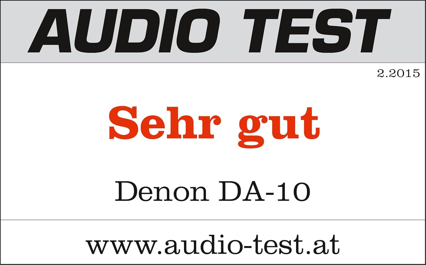 Denon DA-10