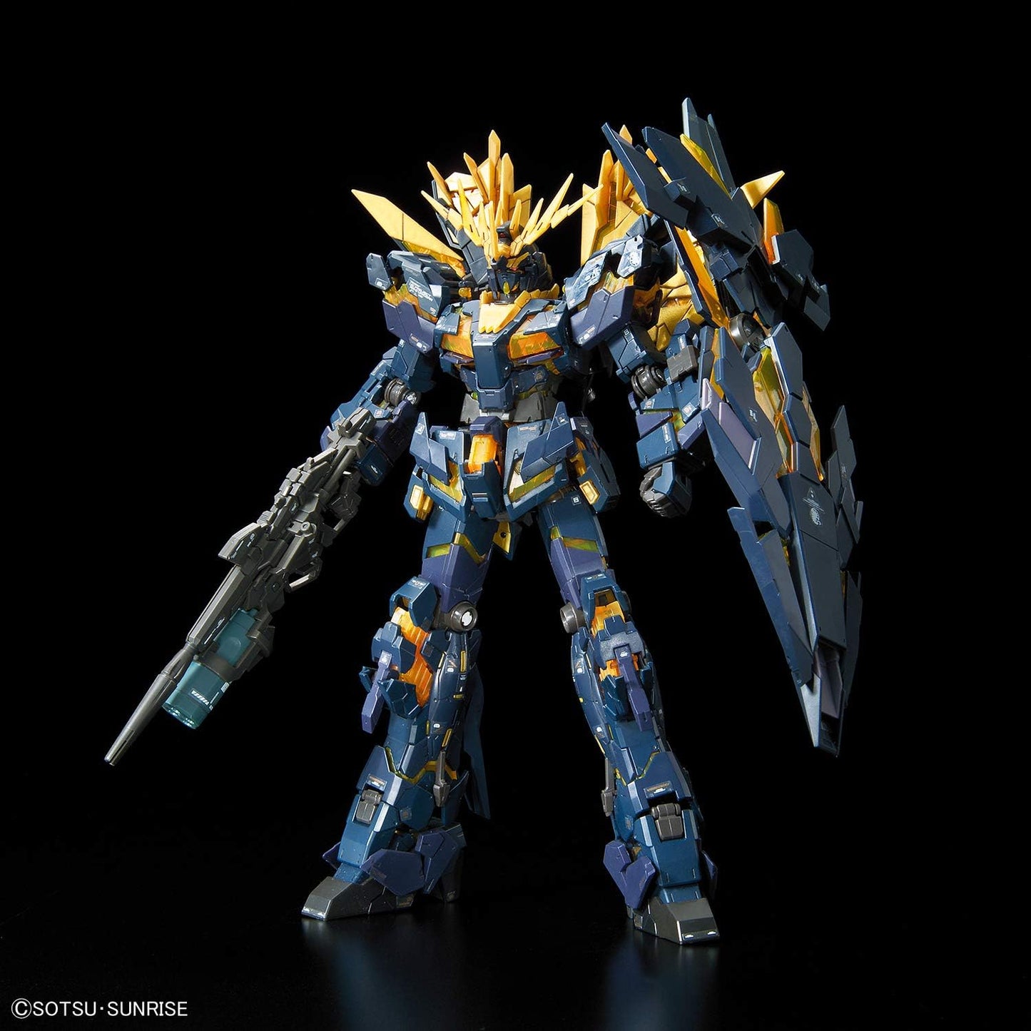 Bandai Hobby - Gundam UC - #27 Unicorn Gundam 02 Banshee Norn RG 1/144 Model Kit