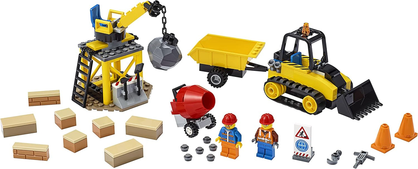 LEGO 60252 City Great Vehicles Construction Bulldozer