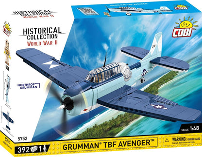 COBI Historical Collection WWII Grumman TBF Avenger Aircraft