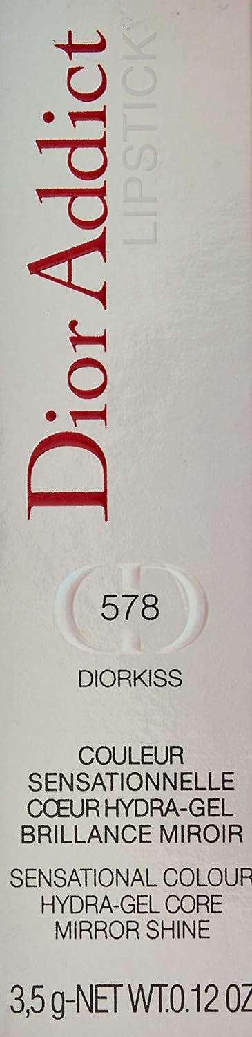 Christian Dior Dior Addict Hydra Gel Core Mirror Shine Lipstick - #578 Diorkiss 3.5g/0.12oz