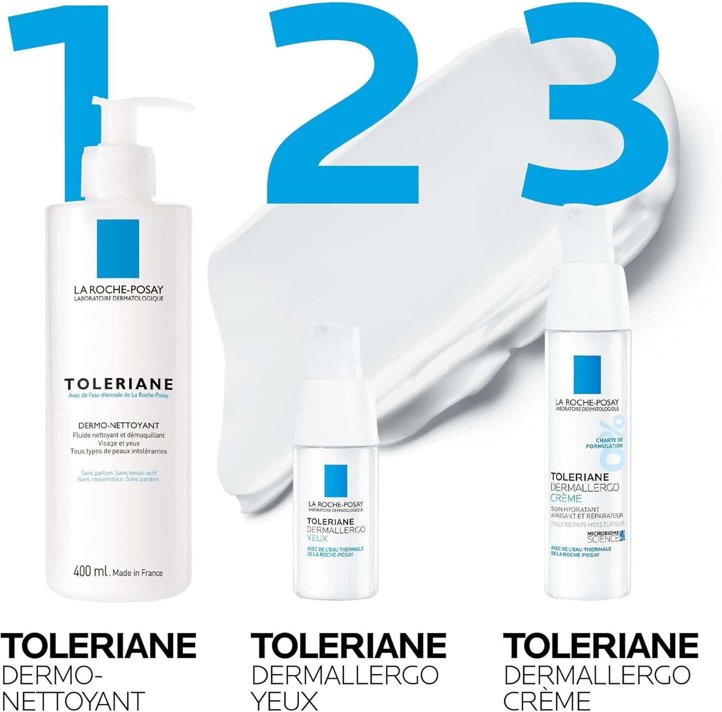 La Roche-Posay Trelian Derma Allergo Cream, Dry Skin, 1.4 fl oz (40 ml)