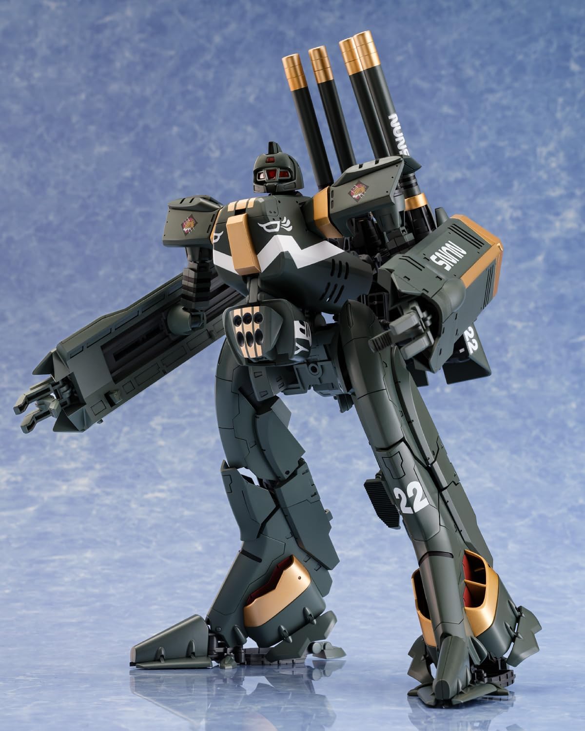 Aoshima VFG Macross Delta VB-6 König Monster MC-12 Plastic Model