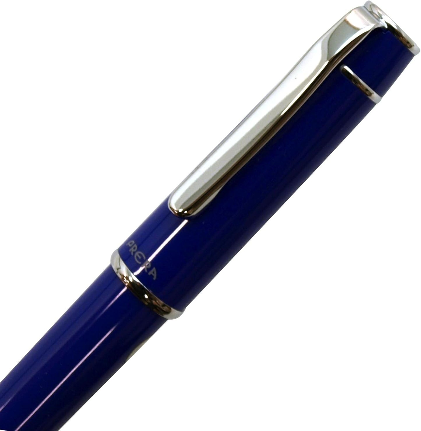 PILOT Prera Medium-Nib, Royal Blue Body Fountain Pen (FPR-3SR-RB-M) front view