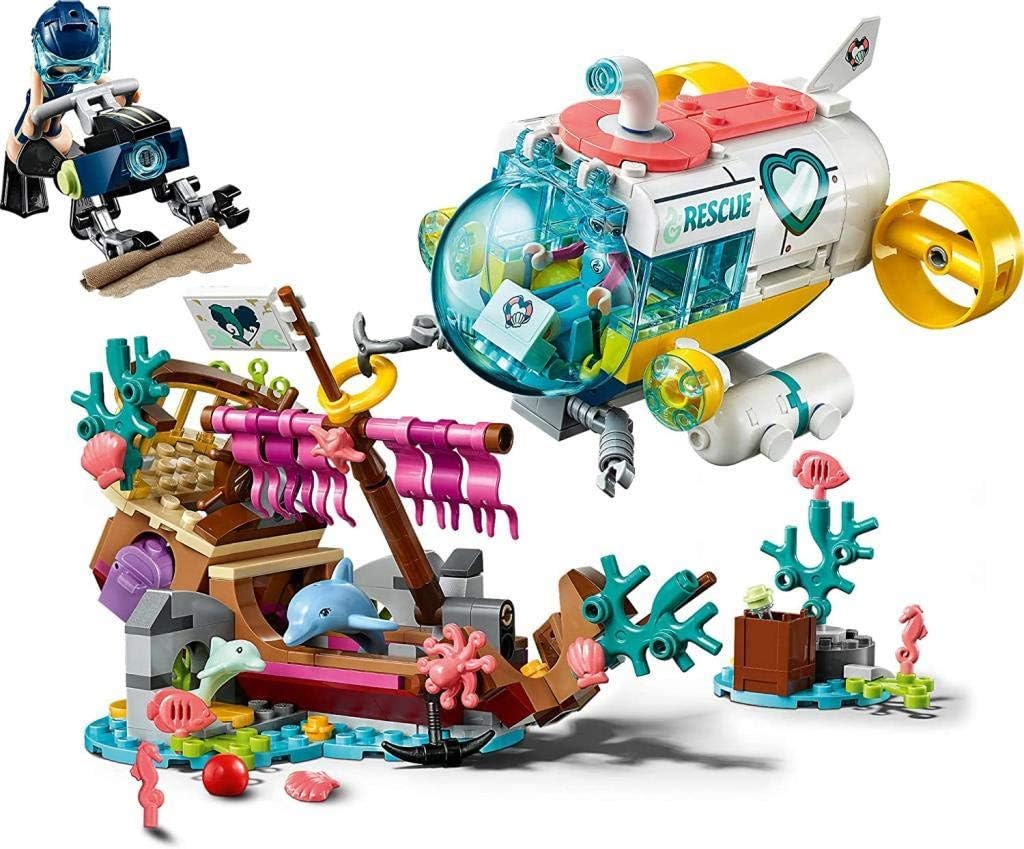 LEGO Friends Dolphin Rescue Submarine 41378 Blocks