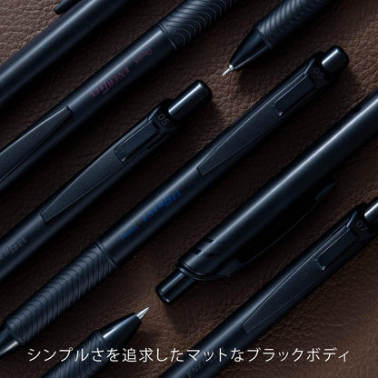Pentel BLN75A-6 Energel Gel Ink Ballpoint Pen, Black Colors, 0.5mm, 6 Colors