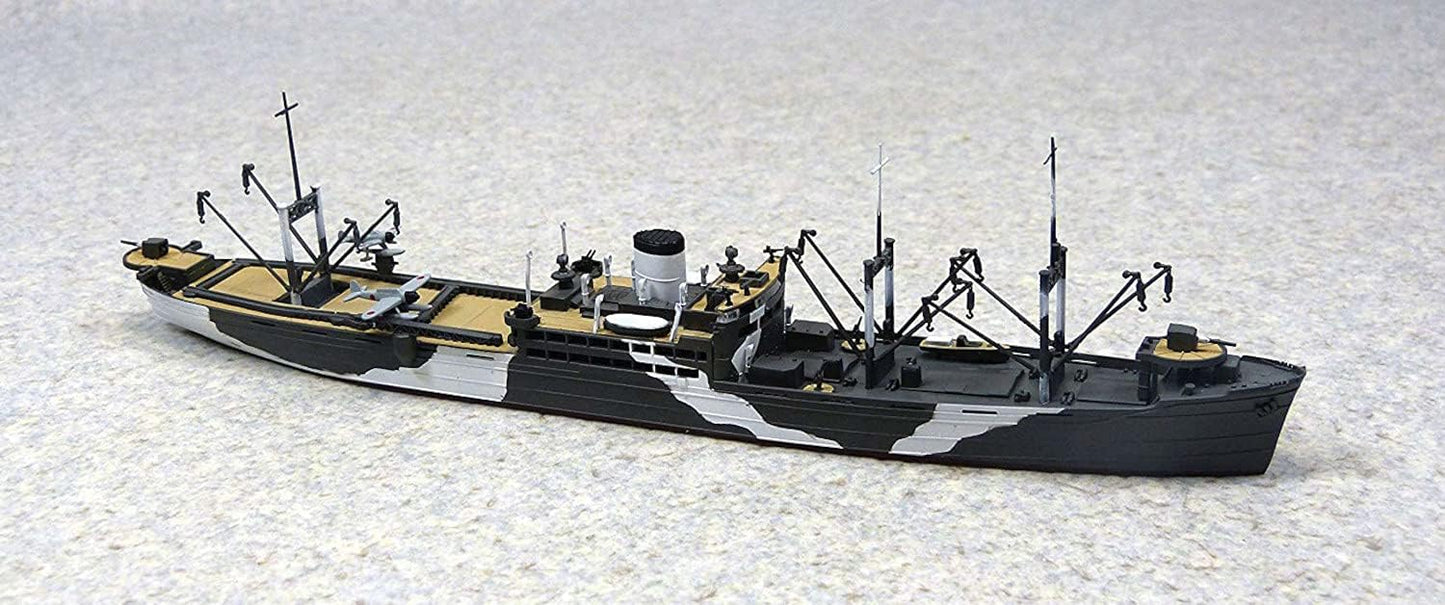 Aoshima 562 1/700 Water Line Series Japanese Navy Special Seaplane Carrier Kimikawamaru Plastic Model