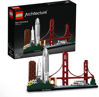 Lego Architecture San Francisco [21043]