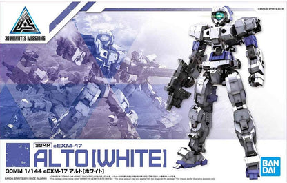 Bandai Spirits Hobby #01 Eexm-17 Alto White 30 Min Mission